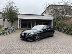 Schwarz Gebraucht 2019 Mercedes E200 AMG line Limousine | 22.500 € (Teuer)