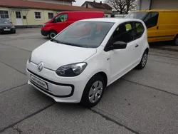 Weiß Gebraucht 2014 VW up! Sound Kleinwagen | 4.700 € (Etwas zu teuer)