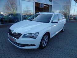 Weiß Gebraucht 2016 Skoda Superb Ambition Kombi | 28.990 €