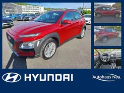 Pulse red Gebraucht 2020 Hyundai Kona Trend SUV | 18.990 € (Fairer Preis)