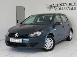 Blau Gebraucht 2010 VW Golf VI Trendline Limousine | 4.990 € (Fairer Preis)