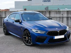 Blau Gebraucht 2020 BMW M8 Competition Edition Coupé | 84.000 € (Fairer Preis)