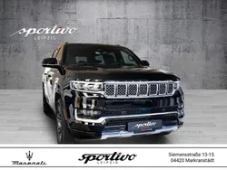 Schwarz Neu 2025 Jeep Wagoneer SUV | 125.111 € (Superpreis)