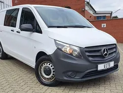 Weiß Gebraucht 2017 Mercedes Vito Van / Kleinbus | 19.950 € (Teuer)