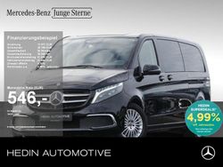 Schwarz Gebraucht 2024 Mercedes V300 Avantgarde Edition Van / Kleinbus | 63.990 € (Superpreis)