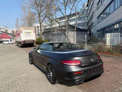 Designo graphitgrau magno Gebraucht 2022 Mercedes C63S AMG AMG Cabrio | 142.900 €