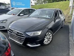 Schwarz Gebraucht 2022 Audi A4 Advanced Kombi | 16.362 €