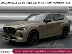 Braun Neu 2025 Mazda CX-60 Homura-Line SUV | 51.790 € (Fairer Preis)