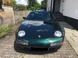 Grün Gebraucht 1989 Porsche 928 Coupé | 49.000 €