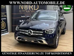Blau Gebraucht 2021 Mercedes GLC200 SUV | 29.980 € (Guter Preis)