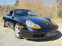 Schwarz Gebraucht 1999 Porsche 986 Boxster Cabrio | 10.500 € (Superpreis)