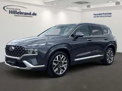 Blau Gebraucht 2020 Hyundai Santa Fe Signature SUV | 37.990 € (Teuer)