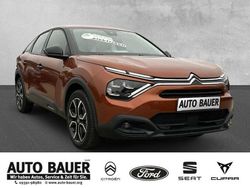 Orange Gebraucht 2022 Citroën e-C4 Feel Limousine | 18.990 € (Fairer Preis)