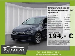 Blau Gebraucht 2017 VW Golf Sportsvan Sound Van / Kleinbus | 16.980 € (Etwas zu teuer)