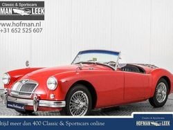 Rot Gebraucht 1959 MG MGA Cabrio | 37.900 €