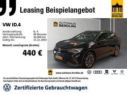 Grenadillschwarz metallic Gebraucht 2025 VW ID.4 Pure SUV | 36.399 € (Fairer Preis)