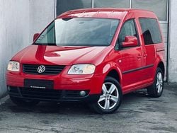 Rot Gebraucht 2009 VW Caddy Life Van / Kleinbus | 5.999 € (Guter Preis)
