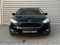 Schwarz Gebraucht 2018 Ford Focus Kombi | 8.890 € (Guter Preis)