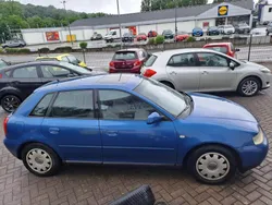 Blau Gebraucht 2001 Audi A3 Limousine | 290 € (Superpreis)
