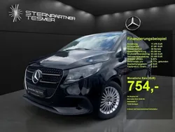 Schwarz Gebraucht 2024 Mercedes V250 Style Van / Kleinbus | 66.900 € (Teuer)