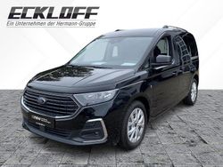 Ink black (schwarz) Neu 2025 Ford Tourneo Connect Titanium Van / Kleinbus | 35.369 € (Fairer Preis)