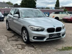 Silber Gebraucht 2017 BMW 116 Kleinwagen | 5.500 € (Superpreis)