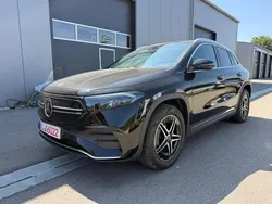 Schwarz Gebraucht 2022 Mercedes EQA350 AMG line SUV | 27.900 €
