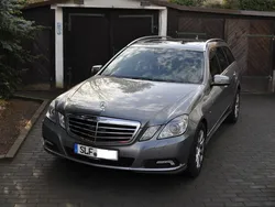 Silber metallic Gebraucht 2010 Mercedes E350 Kombi | 9.600 € (Fairer Preis)