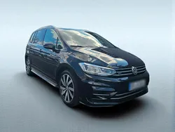 Schwarz Gebraucht 2016 VW Touran Highline Van / Kleinbus | 19.400 € (Etwas zu teuer)
