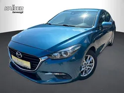 Blau Gebraucht 2017 Mazda 3 Center-Line Limousine | 12.490 € (Fairer Preis)