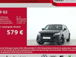 Schwarz Neu 2025 Audi Q2 S-Line SUV | 46.990 € (Teuer)