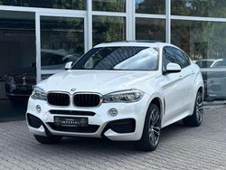 Mineralweiss metallic Gebraucht 2018 BMW X6 M Sport SUV | 37.850 € (Fairer Preis)