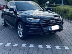 Schwarz Gebraucht 2017 Audi Q5 Sport SUV | 34.000 € (Teuer)