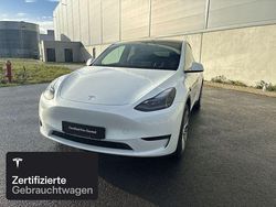 Weiß Gebraucht 2022 Tesla Model Y Long Range AWD SUV | 34.500 € (Etwas zu teuer)