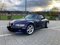 Blau Gebraucht 1997 BMW Z3 Cabrio | 35.999 €
