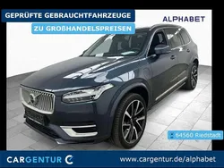 Denim blau Gebraucht 2021 Volvo XC90 Inscription SUV | 32.407 € (Guter Preis)