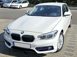 Weiß Gebraucht 2018 BMW 120 Sport Line Kleinwagen | 18.900 € (Superpreis)