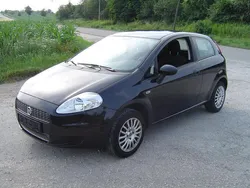 Blau Gebraucht 2009 Fiat Grande Punto Active Kleinwagen | 4.950 €