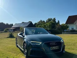 Grau Gebraucht 2019 Audi A3 Cabriolet S-Line Cabrio | 23.750 € (Fairer Preis)