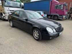 Schwarz Gebraucht 2006 Mercedes E200 Classic Limousine | 2.600 € (Superpreis)
