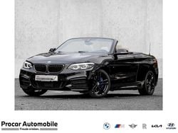 Schwarz Gebraucht 2021 BMW M240 M Sport Cabrio | 38.300 € (Fairer Preis)