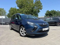 Knit blue Gebraucht 2015 Opel Zafira Tourer drive Van / Kleinbus | 7.950 € (Superpreis)