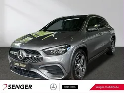 Grau Gebraucht 2024 Mercedes GLA200 AMG SUV | 41.680 € (Fairer Preis)