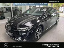 Schwarz Gebraucht 2024 Mercedes EQE300 Advanced Plus Limousine | 41.890 € (Superpreis)