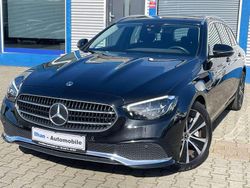 Obsidianschwarz Gebraucht 2021 Mercedes E300 Kombi | 28.950 € (Fairer Preis)