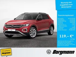 Rot Gebraucht 2024 VW T-Roc Style SUV | 30.991 € (Fairer Preis)