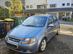 Blau Gebraucht 2007 Chevrolet Kalos Kleinwagen | 1.000 €
