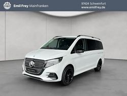 Weiß Gebraucht 2024 Mercedes V250 Avantgarde Van / Kleinbus | 76.900 € (Etwas zu teuer)
