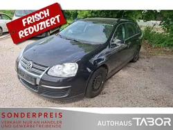 Deep black perleffekt Gebraucht 2008 VW Golf VI Kombi | 985 € (Superpreis)