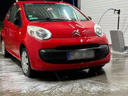 Rot Gebraucht 2007 Citroën C1 Advance Kleinwagen | 1.550 €